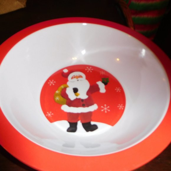 Santa Bowl - Picture 1 of 1